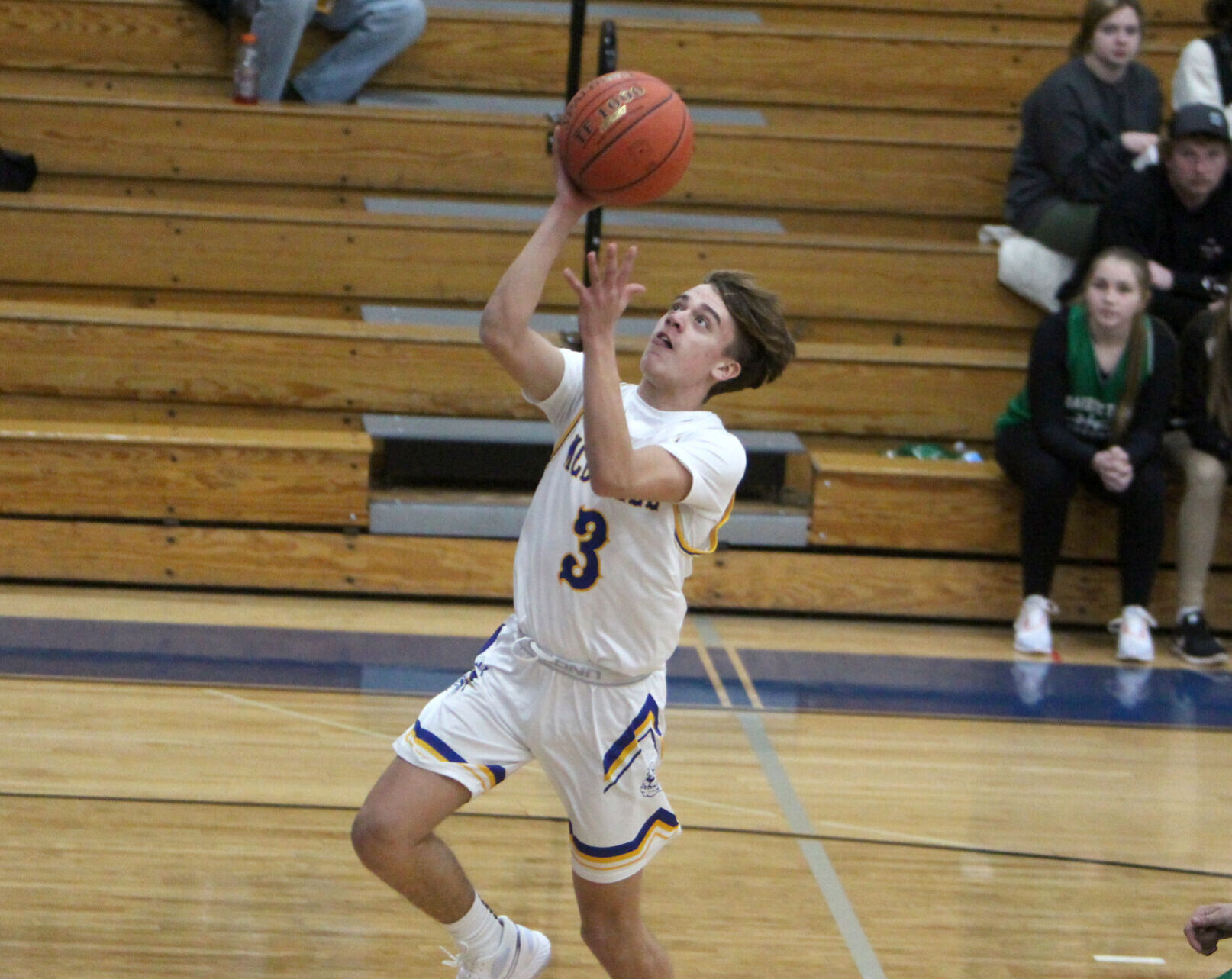 Prairie Farm at McDonell boys basketball 3-1-22
